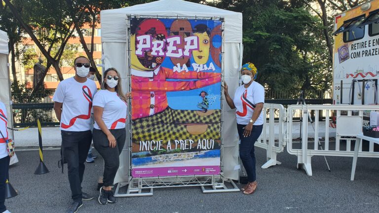 Em sete meses, projeto “PrEP na Rua” realiza mais de 50 mil testes rápidos para ISTs; Cidade de São Paulo registra dois mil novos cadastros de PrEP