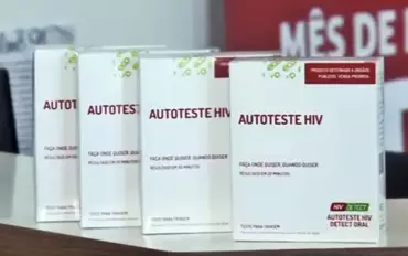 JORNAL DA ORLA: Autoteste para detectar HIV é distribuído gratuitamente em Santos