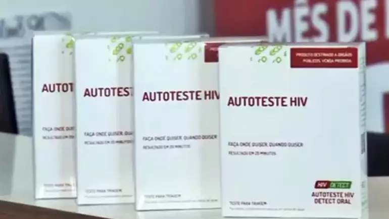 JORNAL DA ORLA: Autoteste para detectar HIV é distribuído gratuitamente em Santos