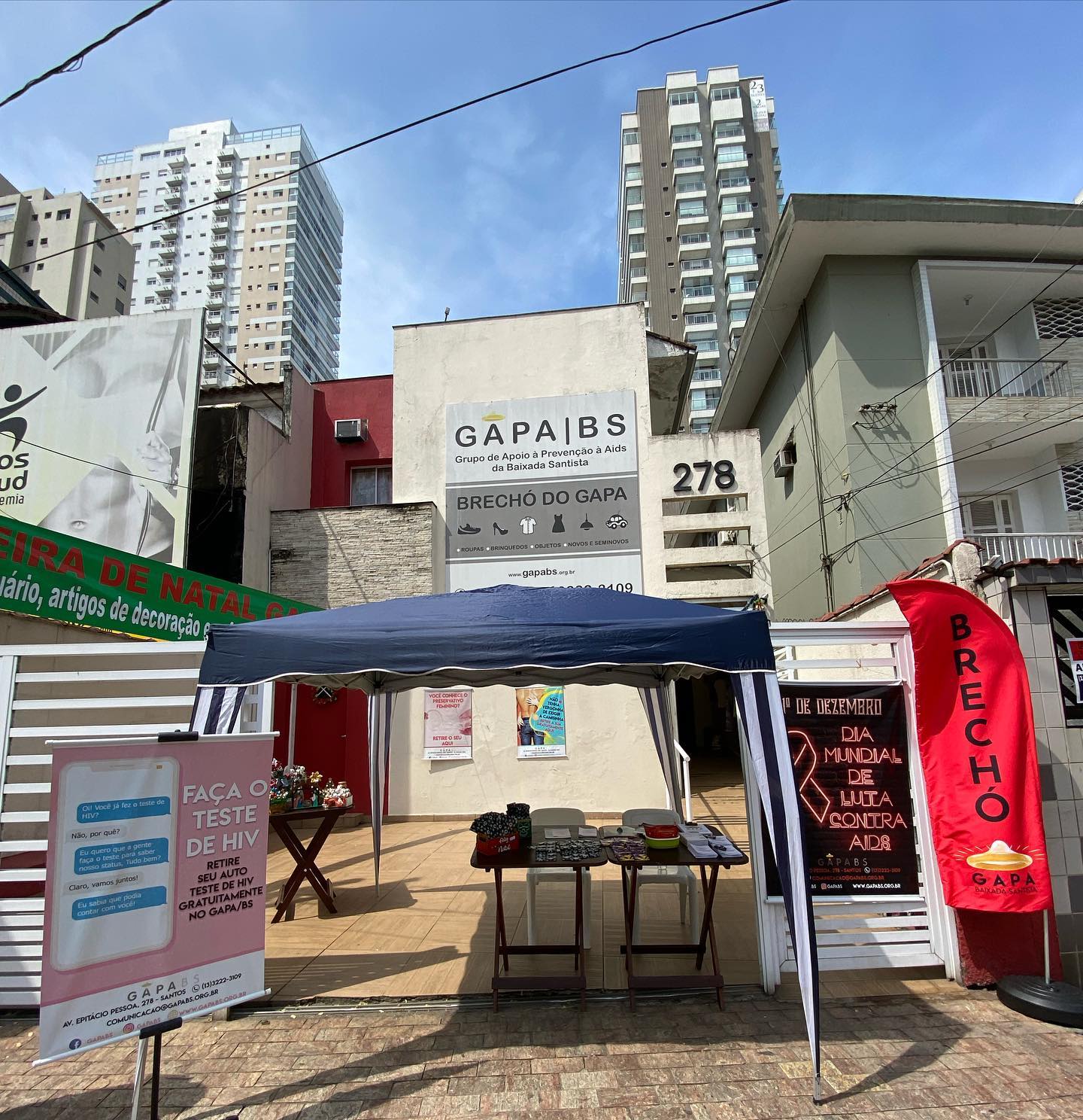 TH+: Dezembro Vermelho: Santos celebra 40 anos de luta contra o HIV ...