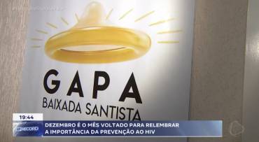 SP RECORD: Dezembro é o mês voltado para relembrar a importância da prevenção ao HIV