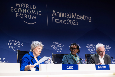 Em Davos, Unaids pede compromisso e ação global por medicamentos injetáveis de longa duração em resposta ao HIV