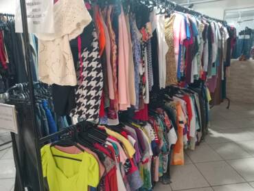 BOQNEWS: Doações ajudam a manter brechó beneficente do GAPA