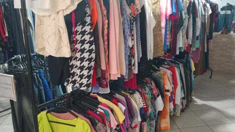 BOQNEWS: Doações ajudam a manter brechó beneficente do GAPA