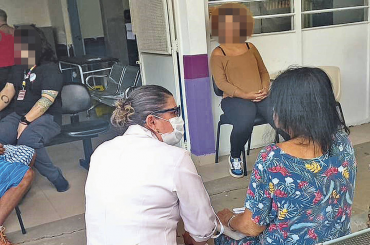 Teto desaba em unidade de saúde no Butantã que atende pacientes com HIV, informa Folha de S. Paulo