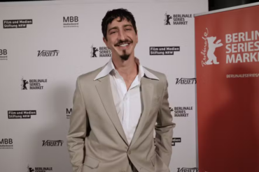 QG Globo: Johnny Massaro apresenta série brasileira sobre epidemia do HIV no Festival de Berlim