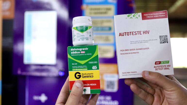 Boa notícia: São Paulo terá nova máquina automática de prevenção ao HIV na estação Consolação do Metrô