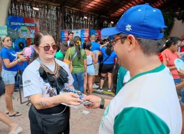 Festival de Parintins 2025 tem ação de prevenção ao HIV e ISTs com foco na saúde, diversidade e respeito