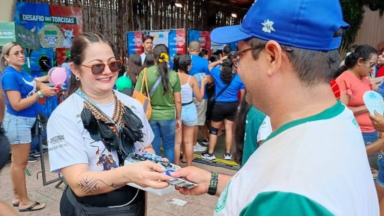 Festival de Parintins 2025 tem ação de prevenção ao HIV e ISTs com foco na saúde, diversidade e respeito