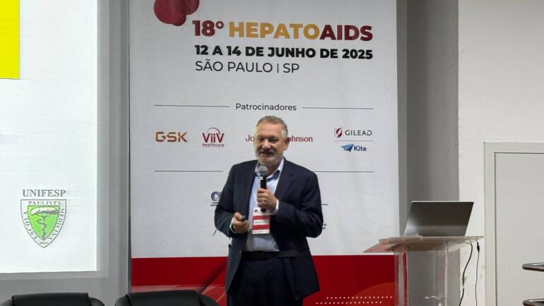Hepatoaids: Avanços promissores reacendem esperança pela cura do HIV, pesquisador dr. Ricardo Diaz, da Unifesp