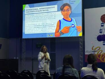 Rio 2025: Katia Souto defende protagonismo das escolas na prevenção das ISTs e na promoção da saúde sexual de adolescentes