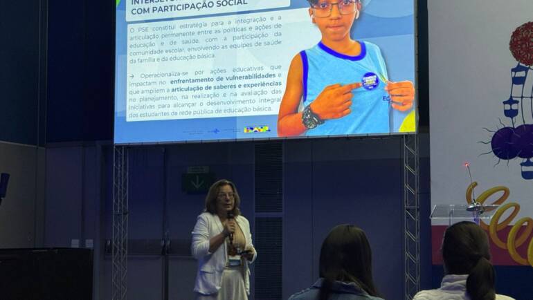 Rio 2025: Katia Souto defende protagonismo das escolas na prevenção das ISTs e na promoção da saúde sexual de adolescentes