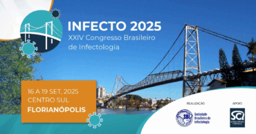 Florianópolis será palco do XXIV Congresso Brasileiro de Infectologia entre 16 e 19 de setembro