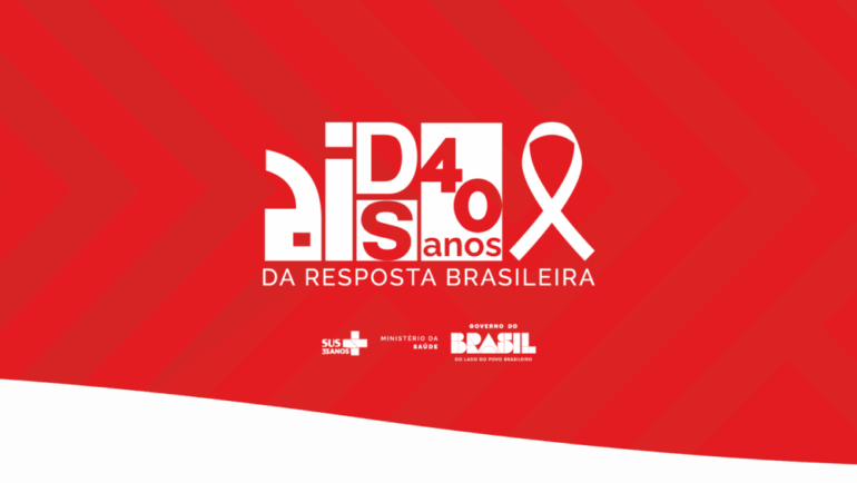 Painel demonstra a evolução do tratamento antirretroviral para HIV no Brasil