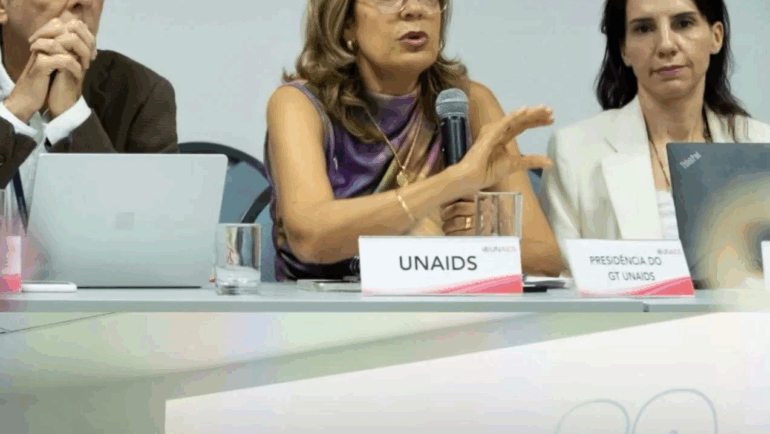 Desigualdades e medicamentos injetáveis pautam o segundo GT Unaids de 2025