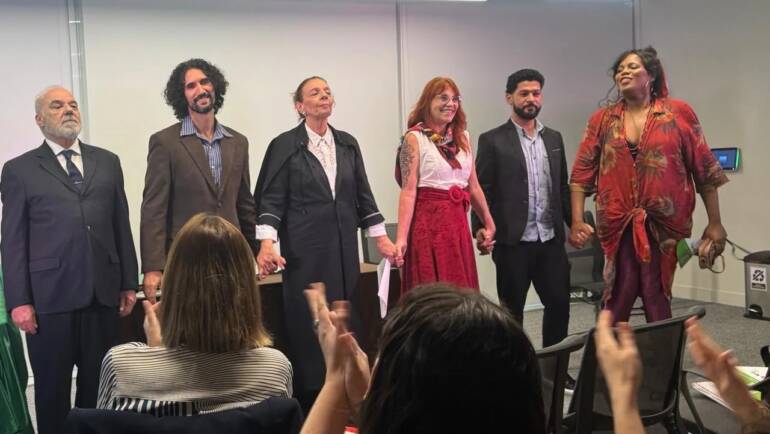“HIV no Tribunal” reestreia em São Paulo em apresentação especial no Dezembro Vermelho