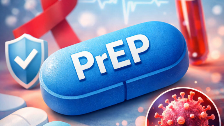 PrEP mensal: comprimido experimental pode transformar a prevenção do HIV
